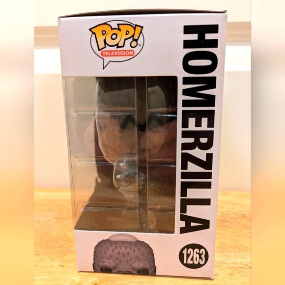 3/$30 NWT Funko Pop 1263 the Simpsons Treehouse of Horror Homerzilla Vinyl - Picture 3 of 7